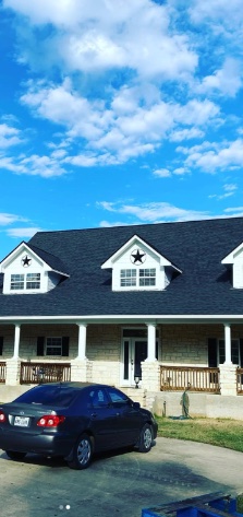 Quality roofing installation by Rayburn's Roofing in Texas